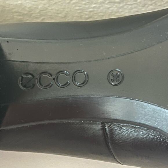 Ecco Black Women's Heels - Picture 10 of 11